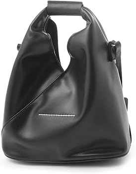 MM6 Maison Margiela ハンドバッグ　ブラック MM6 並行輸入 エムエムシックス MAISON MARGIELA ハンドバッグ